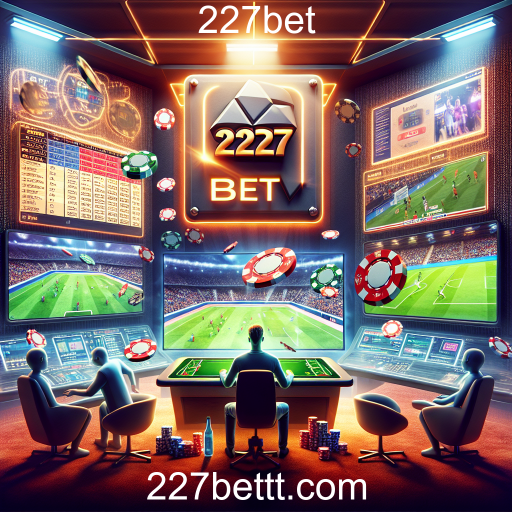 A Experiência dos Jogos 'Ao Vivo' no 227bet