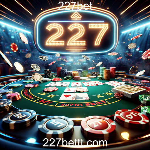 Explorando o Universo do Poker no 227bet