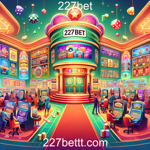 Explorando o Mundo dos Jogos Virtuais na 227bet